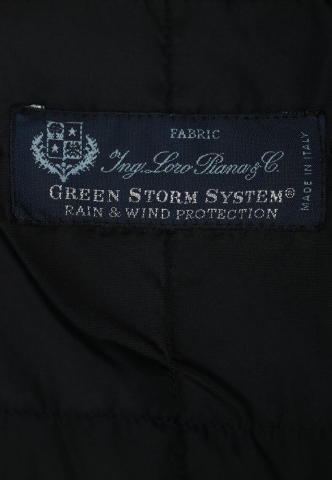 куртка gent`l milano для взрослого возраста с изнаночной стороны