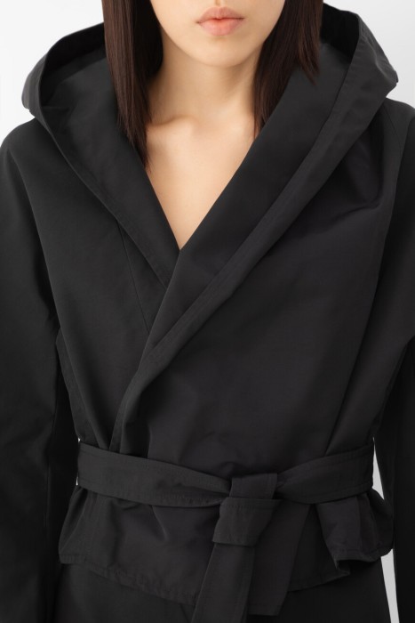 куртка  модель biker из франции вид сбоку