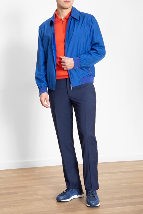 куртка  модель fax из хлопка спереди