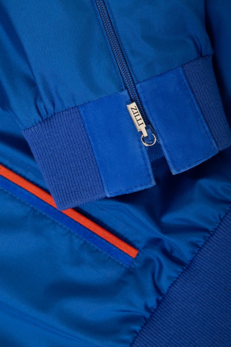 куртка  модель fax для взрослого возраста с изнаночной стороны