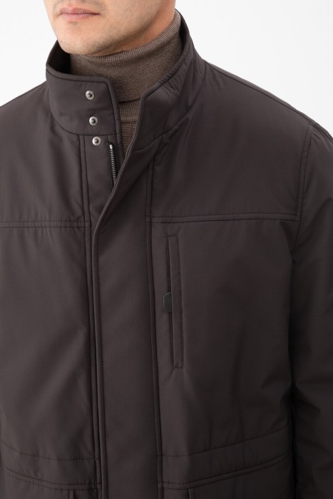 куртка  модель field из коллекции performa essential из италии вид сбоку