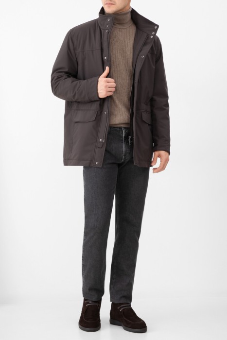 куртка  модель field из коллекции performa essential универсального стиля с лицевой стороны