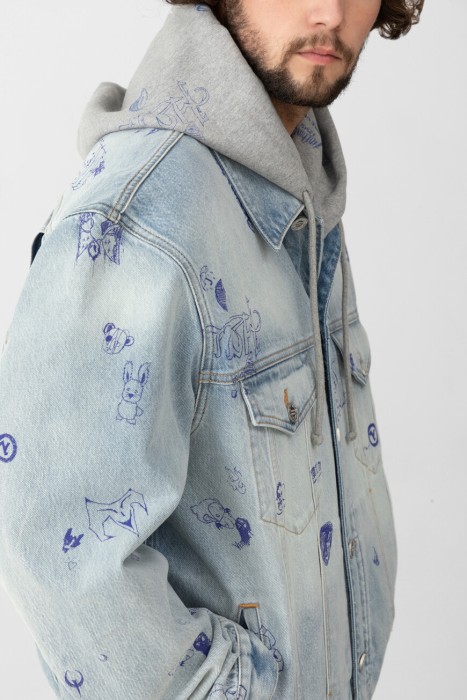 куртка  модель из эксклюзивной коллекции фото