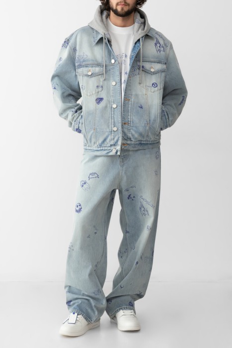 куртка  модель из эксклюзивной коллекции фотография