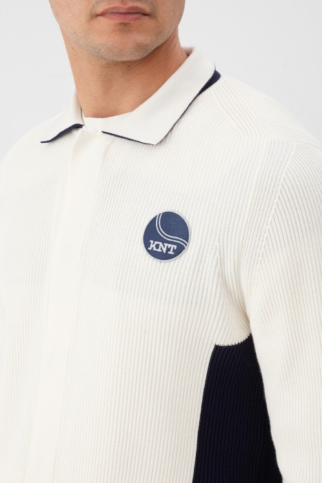 куртка  модель из коллекции городской одежды knt из италии вид сбоку