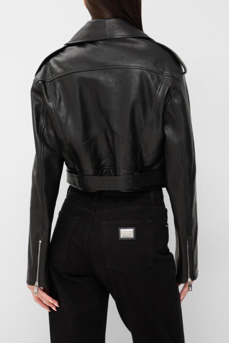 куртка  модель из коллекции mambo от бренда dolce & gabbana вид слева