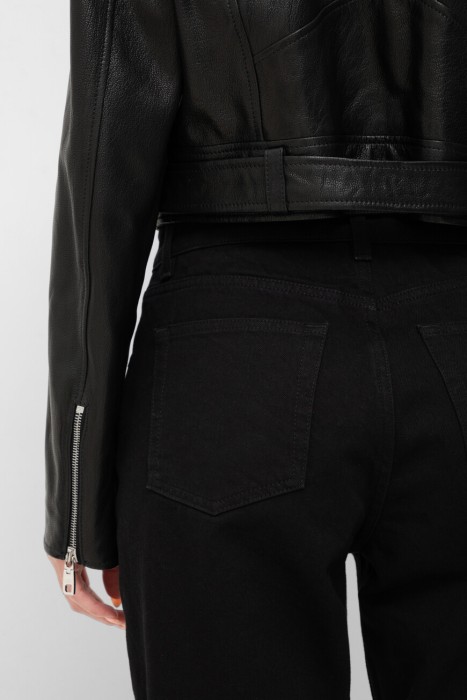 куртка  модель из коллекции mambo из кожи спереди