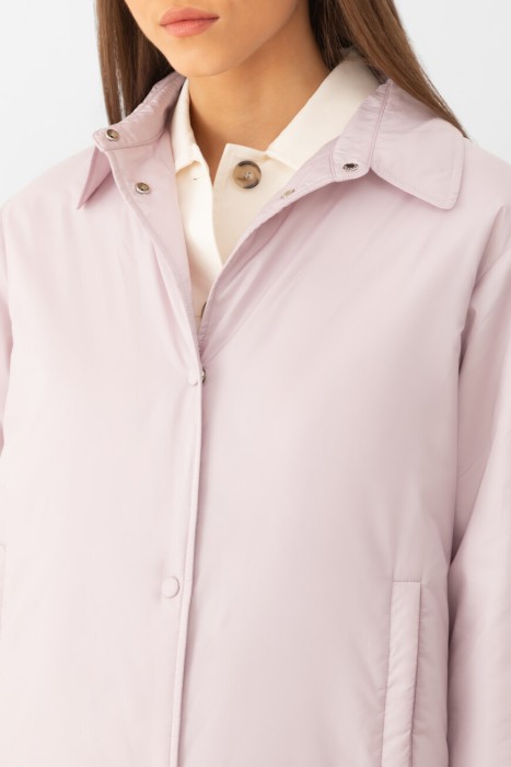 куртка  модель из коллекции «ривьера» (`riviera`) из италии вид сбоку