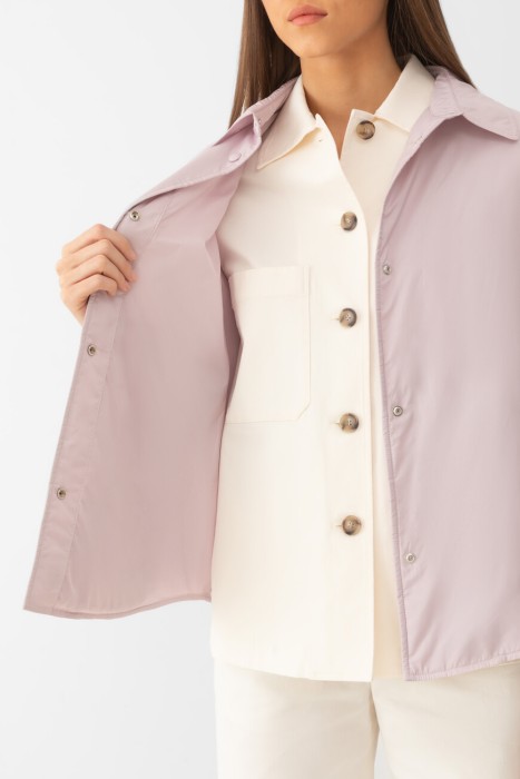 куртка  модель из коллекции «ривьера» (`riviera`) из полиэстера спереди