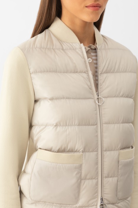 куртка  модель из коллекции «ривьера» (`riviera`) из италии вид сбоку