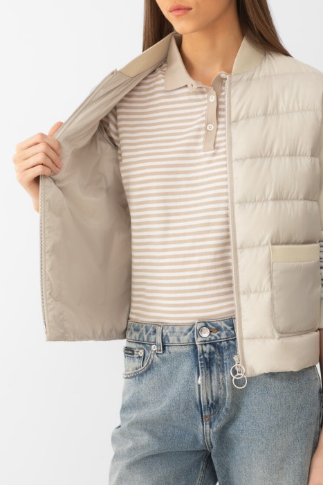 куртка  модель из коллекции «ривьера» (`riviera`) из шерсти спереди