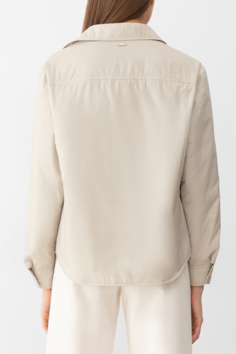 куртка  модель из коллекции «ривьера» (`riviera`) от бренда paul&shark вид слева