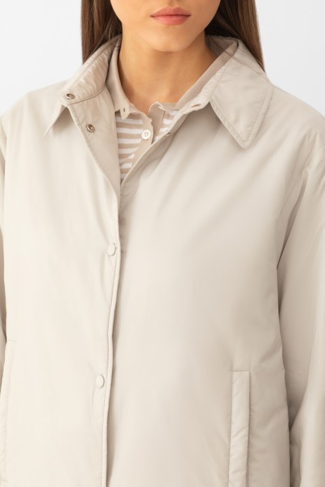 куртка  модель из коллекции «ривьера» (`riviera`) из италии вид сбоку