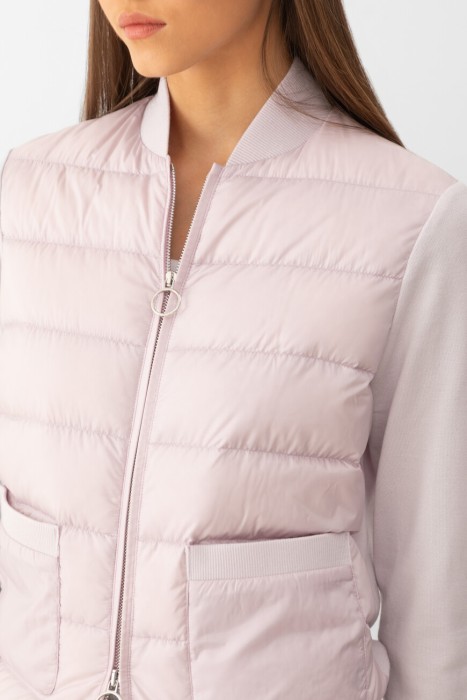 куртка  модель из коллекции «ривьера» (`riviera`) из италии вид сбоку