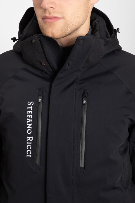 куртка  модель из коллекции ski из англии вид сбоку