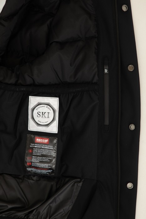 куртка  модель из коллекции ski универсального стиля с лицевой стороны