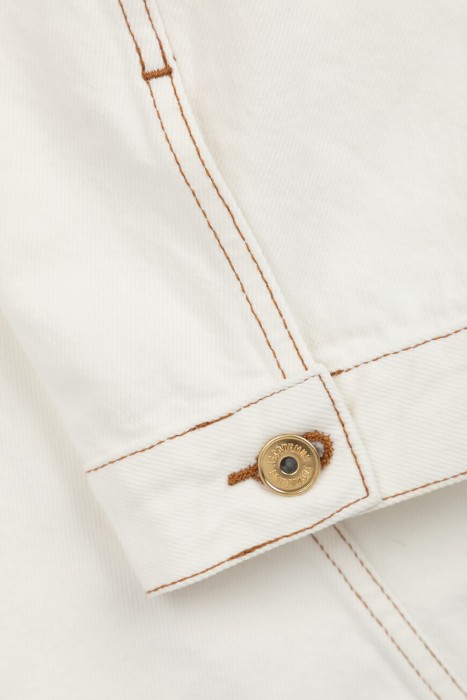 куртка  модель le de-nimes повседневного стиля с лицевой стороны