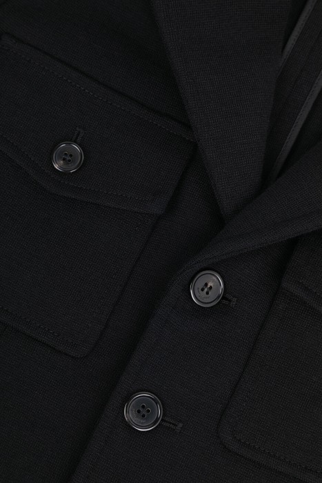 куртка  модель saharienne для взрослого возраста с изнаночной стороны