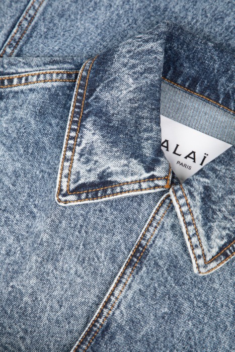 куртка  модель spiral из хлопка спереди