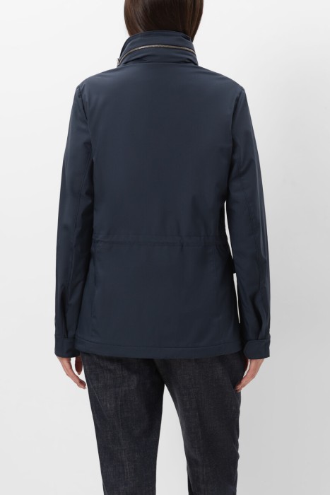 куртка  модель traveller от бренда loro piana вид слева