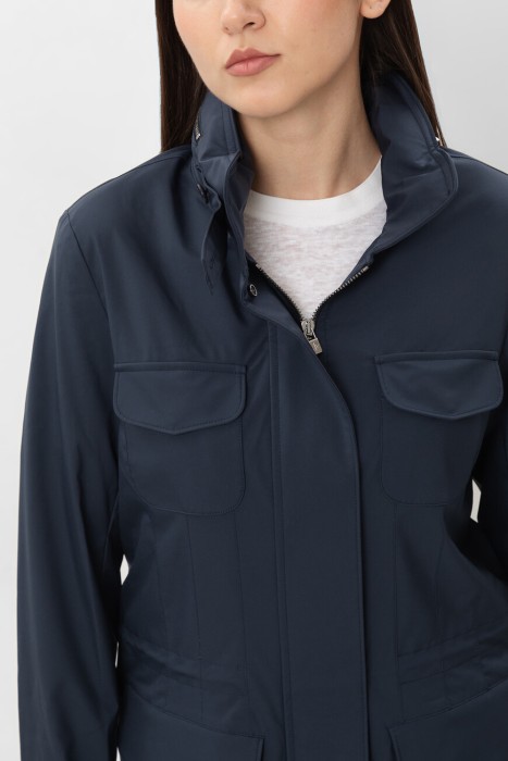 куртка  модель traveller из италии вид сбоку