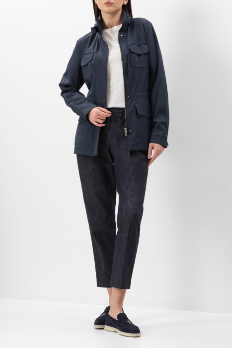 куртка  модель traveller из кашемира спереди