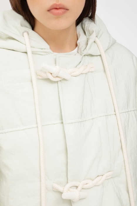 куртка  модель whitepearl из италии вид сбоку