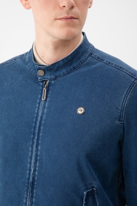 куртка  из англии вид сбоку