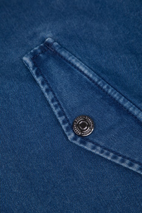 куртка  для взрослого возраста с изнаночной стороны