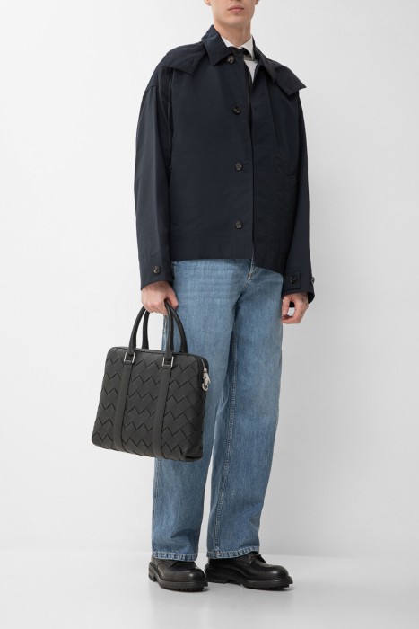 куртка  из хлопка спереди