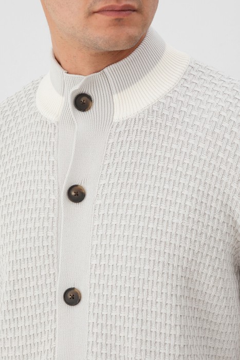 куртка  из италии вид сбоку