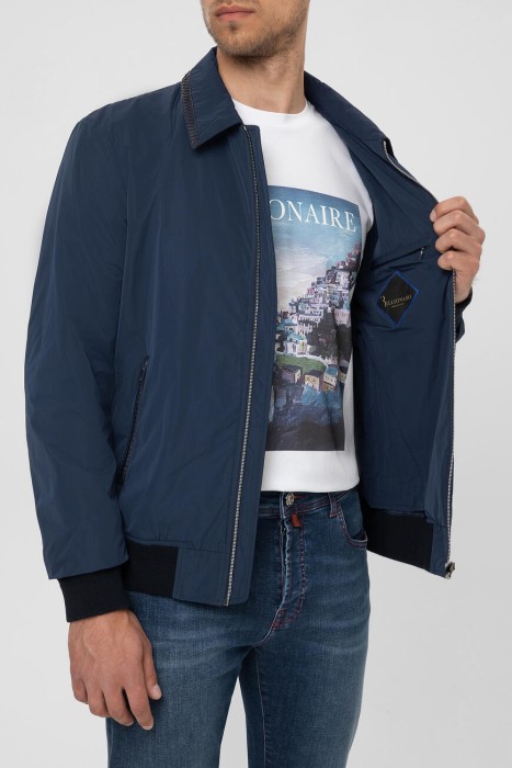 куртка  универсального стиля с лицевой стороны