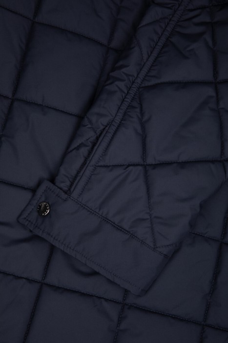 куртка  для взрослого возраста с изнаночной стороны