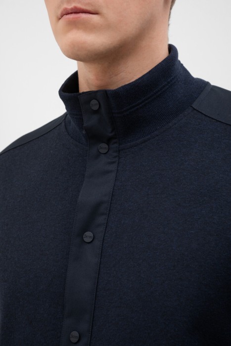 куртка  из франции вид сбоку