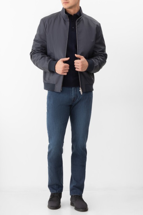 куртка  универсального стиля с лицевой стороны