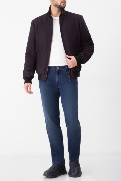 куртка  универсального стиля с лицевой стороны