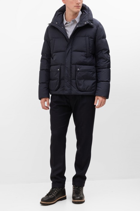 куртка  из полиамида спереди