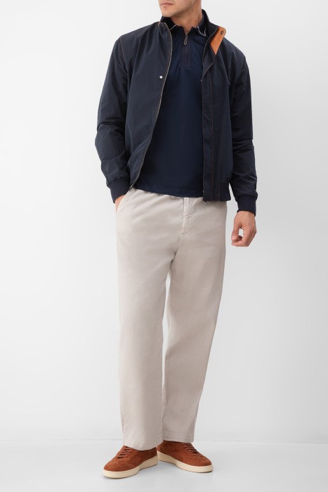 куртка  универсального стиля с лицевой стороны