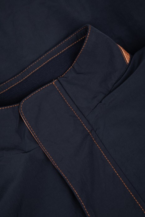 куртка  для взрослого возраста с изнаночной стороны