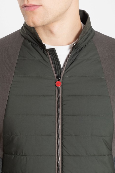 куртка  из италии вид сбоку