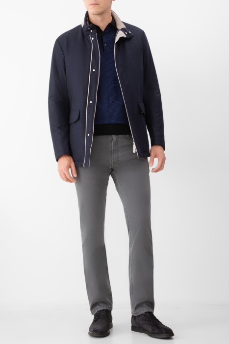 куртка  универсального стиля с лицевой стороны