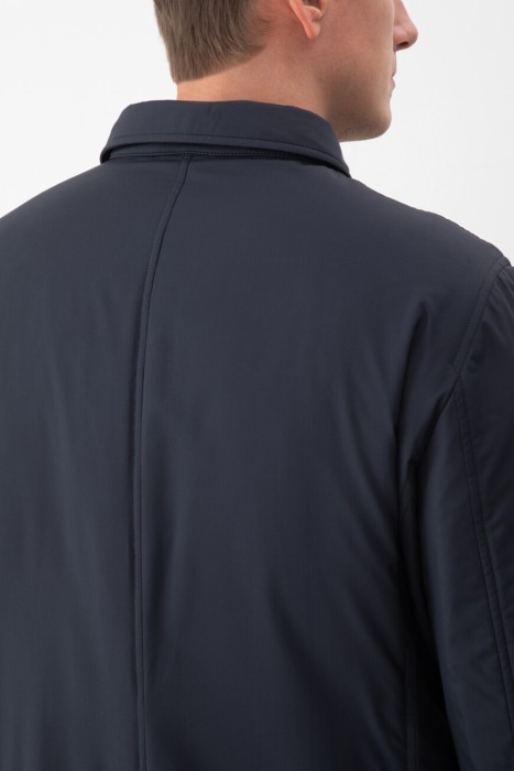 куртка  из кашемира спереди