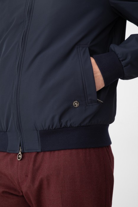 куртка  из шерсти спереди