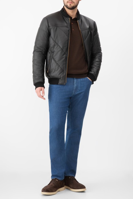 куртка  повседневного стиля с лицевой стороны