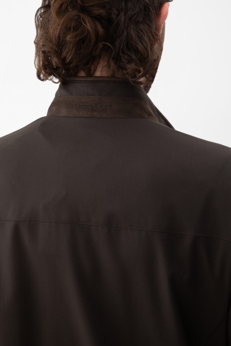 куртка  из шерсти спереди