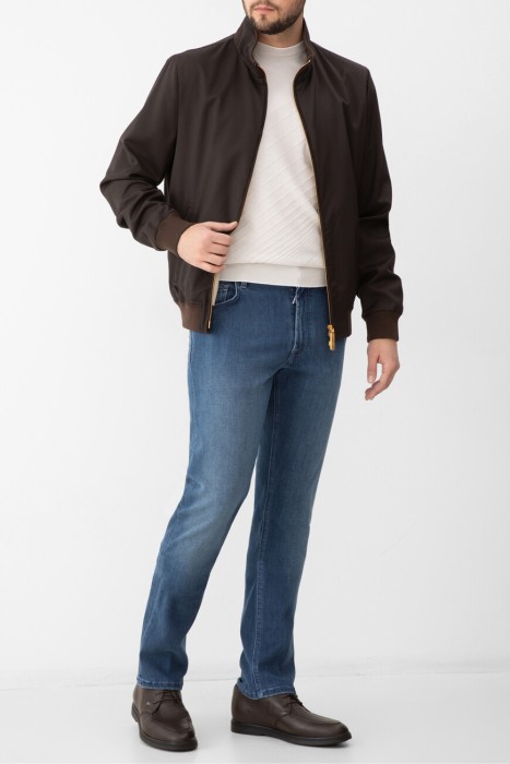 куртка  универсального стиля с лицевой стороны