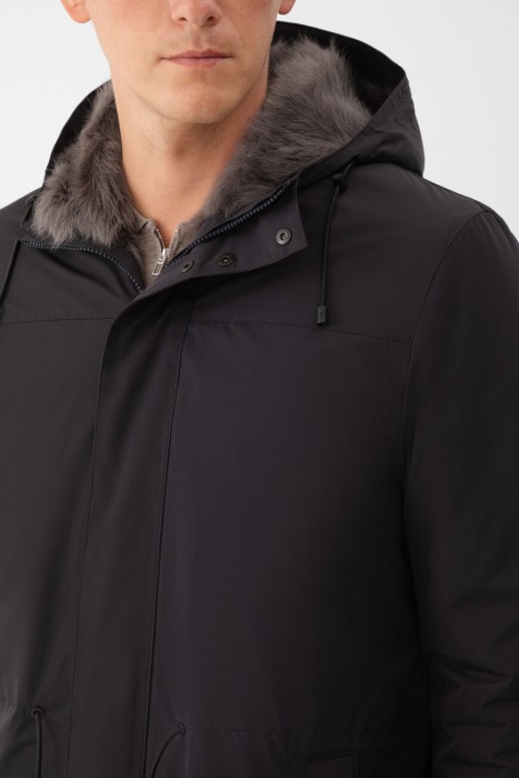 куртка  из италии вид сбоку