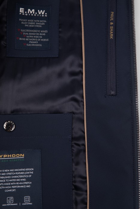 куртка  вид слева