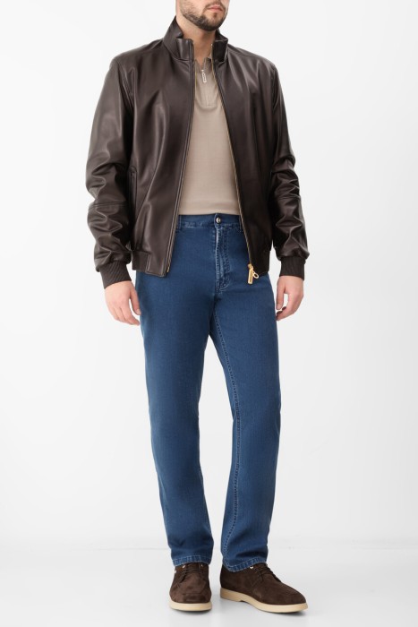 куртка  универсального стиля с лицевой стороны