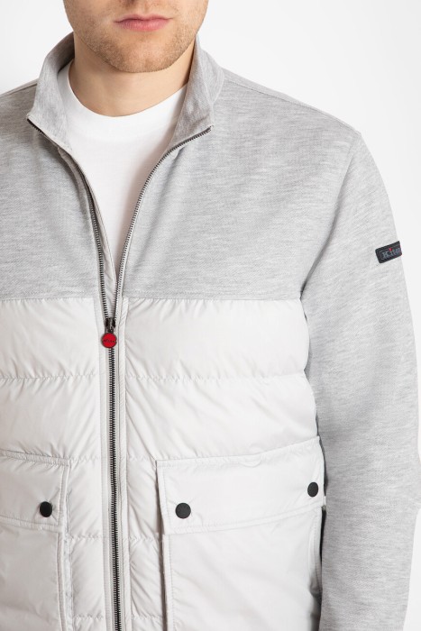 куртка  из италии вид сбоку